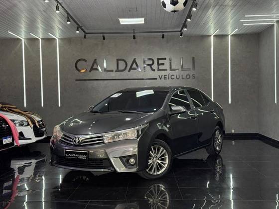TOYOTA COROLLA 2.0 XEI 16V FLEX 4P AUTOMÁTICO TOYOTA COROLLA 2.0 XEI 16V FLEX 4P AUTOMÁTICO